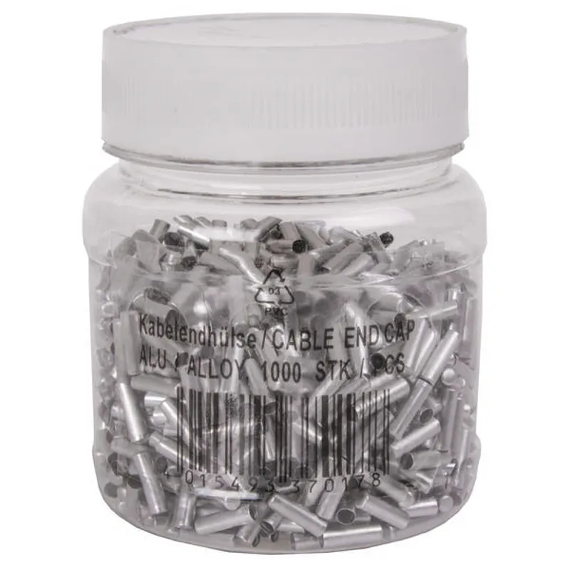 Cable End Caps For Inner Cable 1000pcs in a Bottle-1
